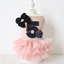 Double Bow Cotton Skirt for Teddy Dog Clothes