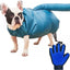 YQQKIRA Quick-Dry Pet Grooming Bag S