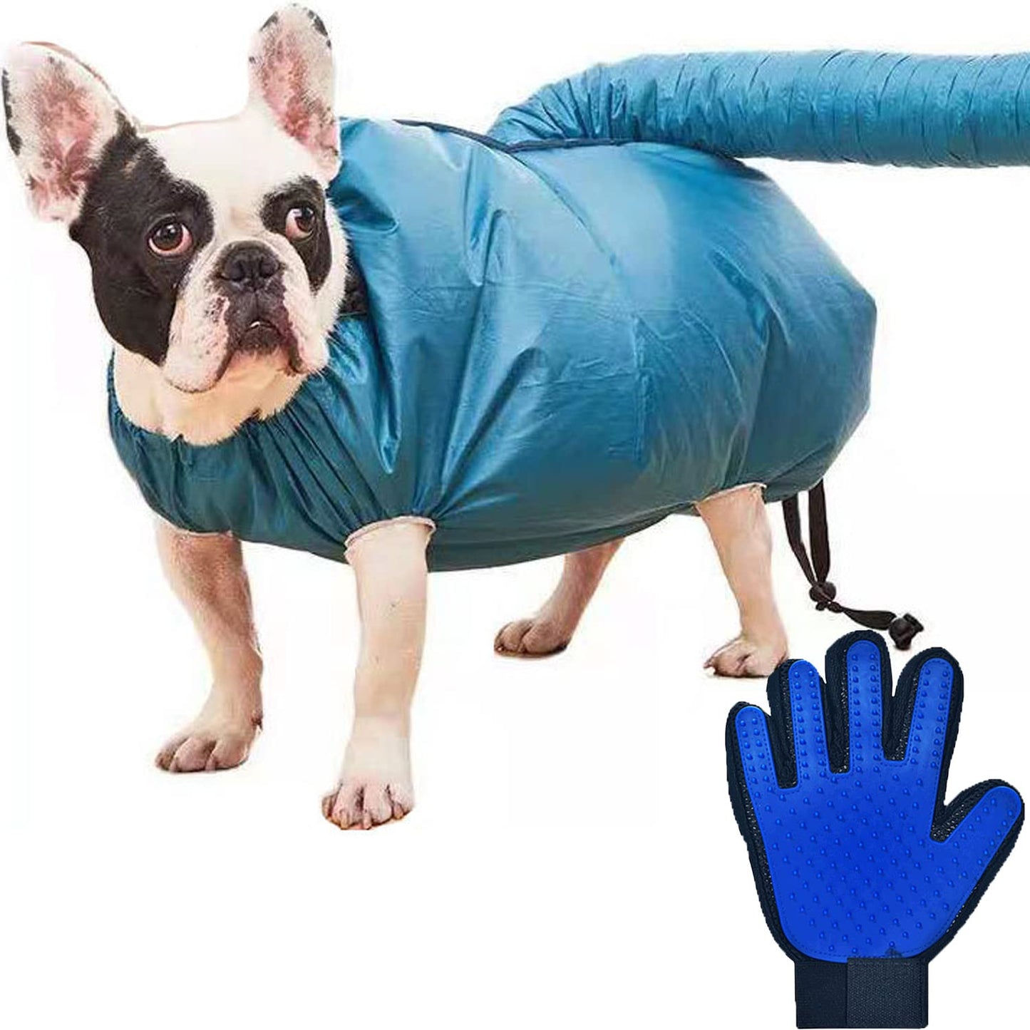 YQQKIRA Quick-Dry Pet Grooming Bag S