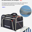 Portable One-Shoulder Folding Pet Carrier Bag