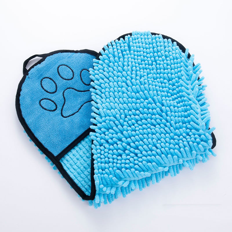Ultra-Absorbent Pet Microfiber Towels