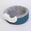 Reversible Quilted Warm Cat Bed for Pets in Autumn/Winter