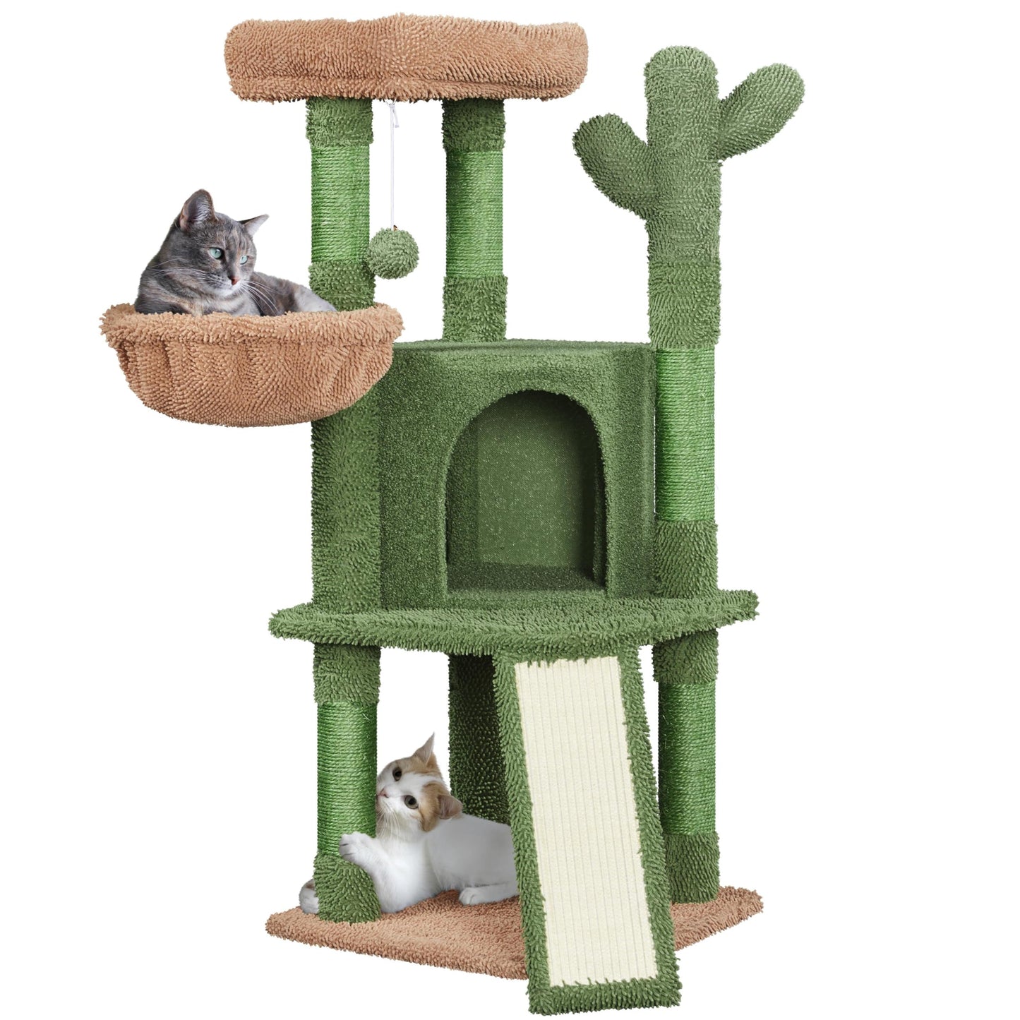 Cactus Charm 42in Cat Playground