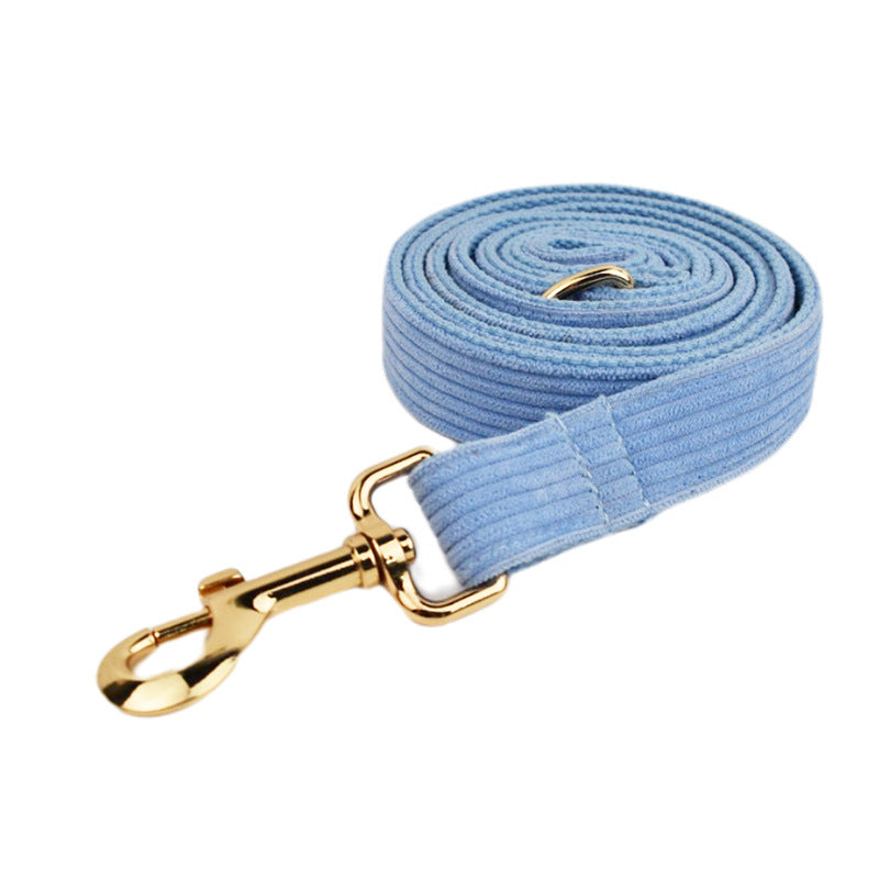 Chic Velvet Pet Collar