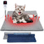 Pakimi Pet Heating Pad for Cat Dog Outdoor Indoor Warming Heated Cat Dog Bed Waterproof Pet Heater Warmer Blanket Mat for Puppy & Kitten with Adjustable Temperature and Timer 18 * 18 Inch