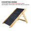 3-Level Wooden Pet Steps and Ramp