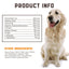 Soothing Hemp & Valerian Dog Chews - Peanut Butter Flavor