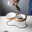 Spine Protection Bowl Holder for Cat Food and Water