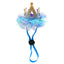 Pet Birthday Hat with Lace Crown for Dogs and Cats
