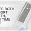 Pet Grooming Needle Comb for Cleaning Fur (Single Piece)