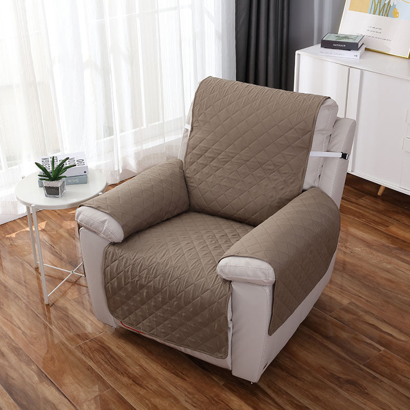 Water-Resistant Pet-Friendly Recliner Cover