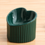 Ceramic Pet Bowl with Slanted Design for Cats