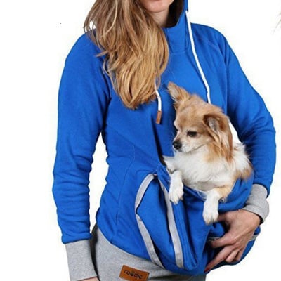 Chic Pet Pullover Hoodie