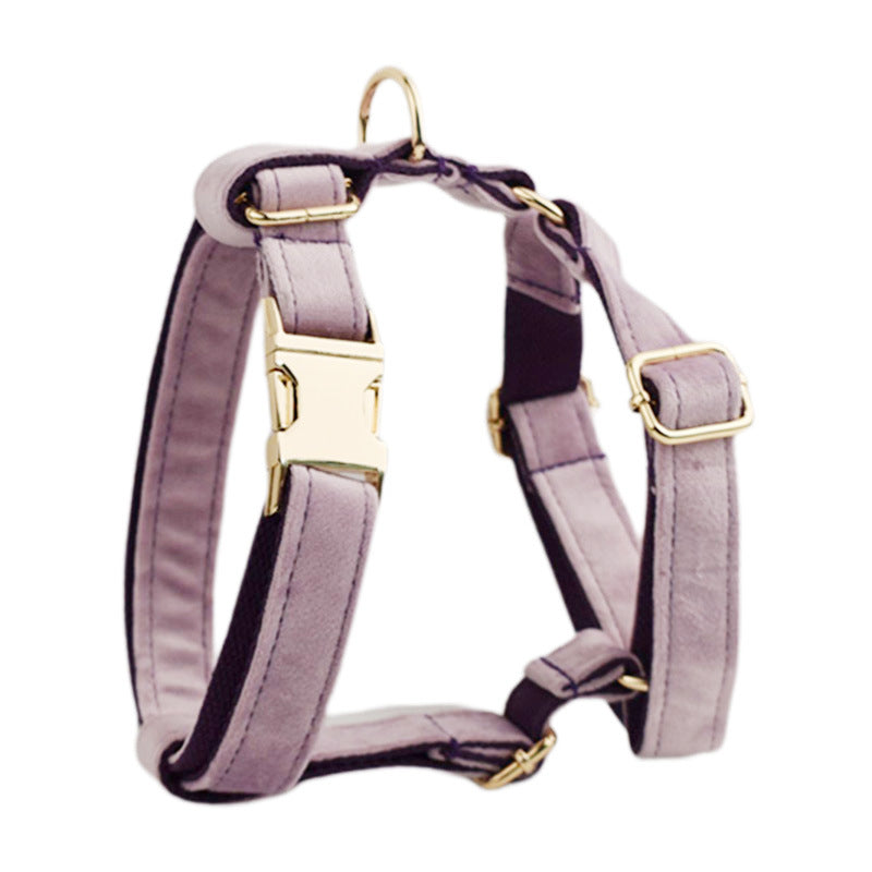 Chic Velvet Pet Collar
