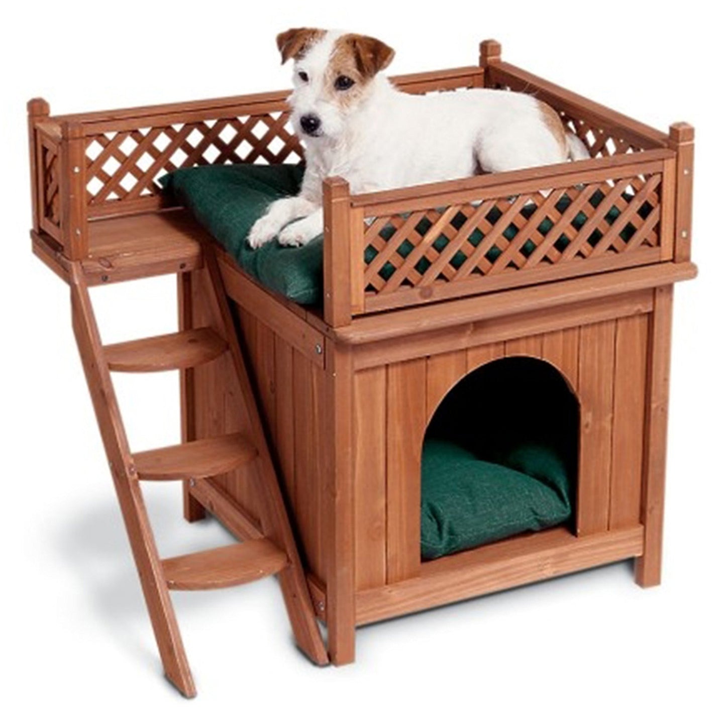 Cozy View Wooden Pet Home