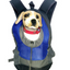 Pet Backpack, Portable Breathable Carrier for Pets