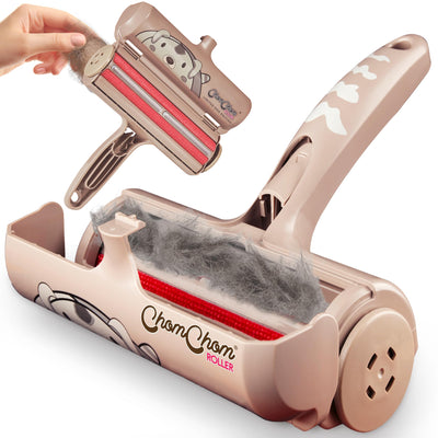 ChomChom Elite Pet Hair Remover - Reusable Fur Cleaner for Home & Auto