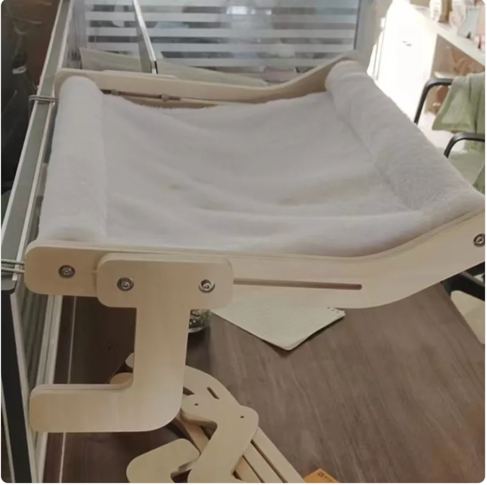 Balcony Wood Cat Lounge