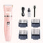 Pet Wireless Charging Grooming Hair Trimmer Set
