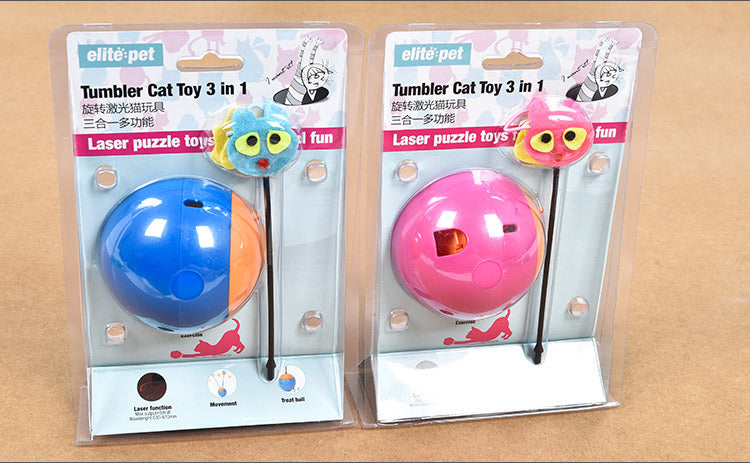 Electric Treat Spin Cat Toy