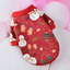 Cartoon Christmas Dog Clothes and Pet Supplies