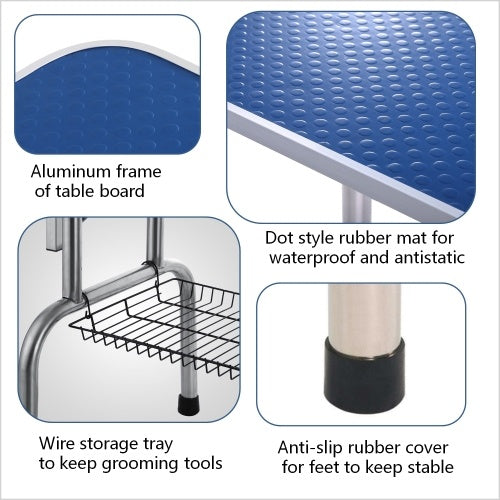 Deluxe 46" Pet Grooming Workstation