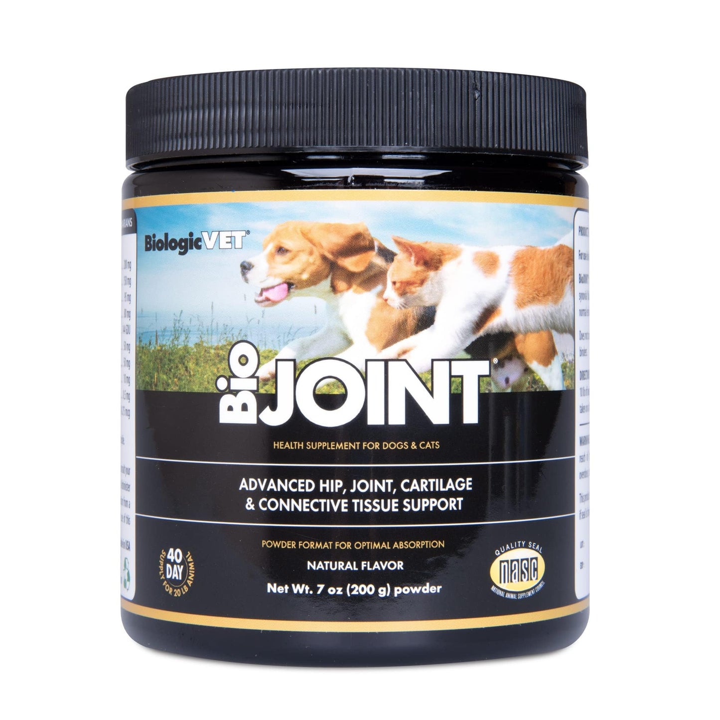 BioJoint 40-Day Advanced Joint Care Powder for Pets