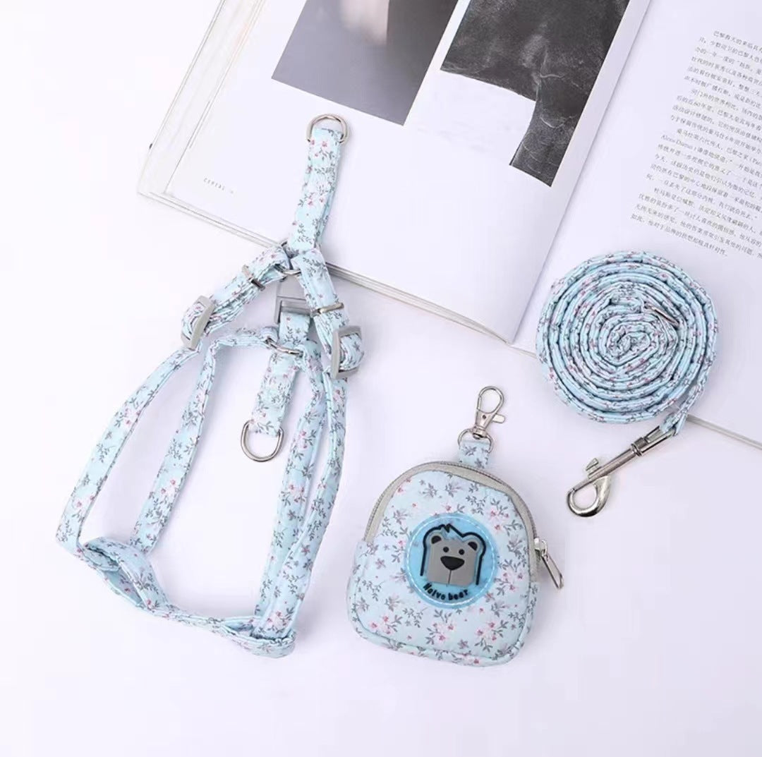 Dog Vest with Traction Rope for Pet Supplies