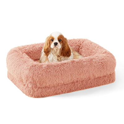Pet Orthopedic Sofa Bed for Medium-Size Dog with Washable Cover