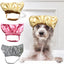 Waterproof Pet Bathing Cap with Adjustable Band
