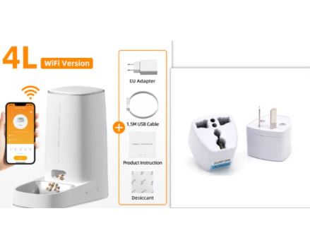 Automatic Pet Feeder & Food Dispenser