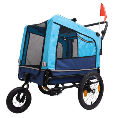 All-Terrain Pet Stroller and Bike Trailer