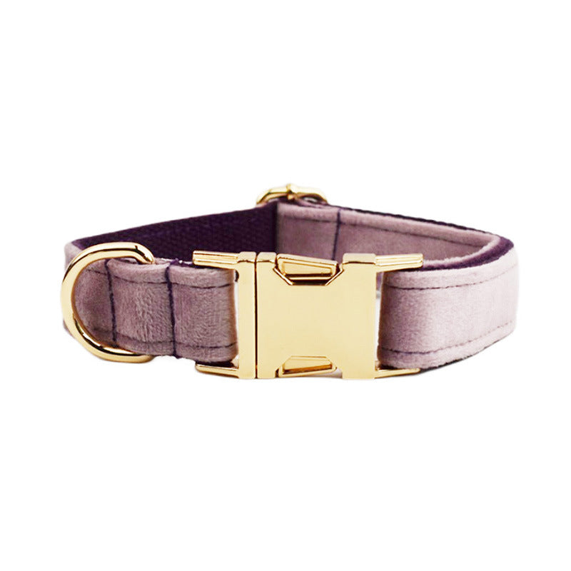 Chic Velvet Pet Collar