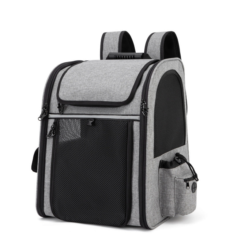 Compact Multi-Pet Travel Pack