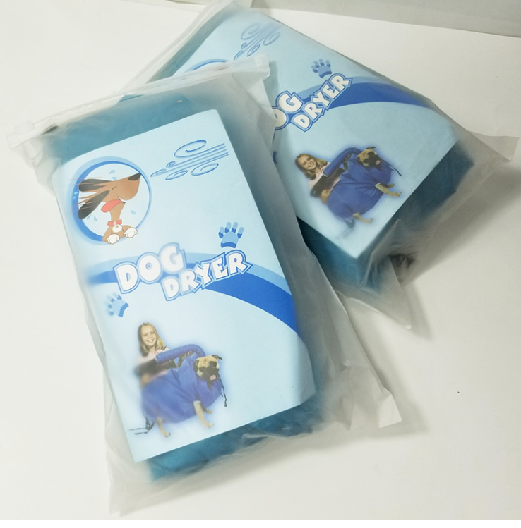 Pet Drying Cube: Dryer & Bag