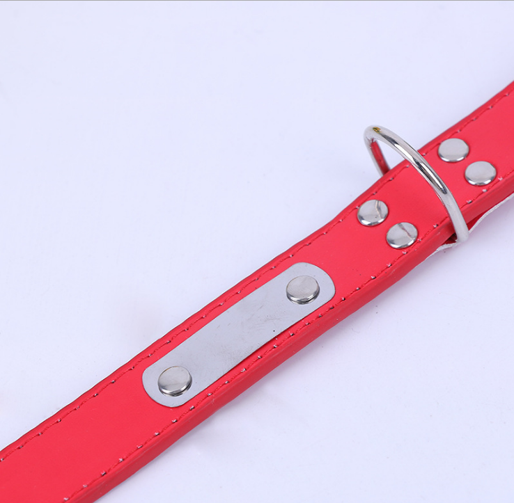 Dog Collar, Pet Supplies, PU Material