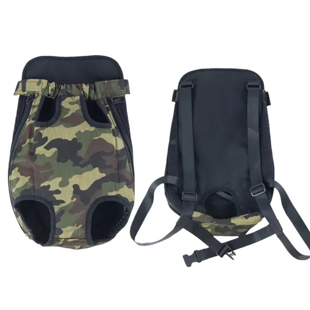Rustic Pet Adventure Carrier