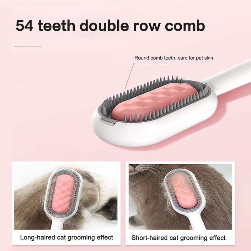 Dual Pet Grooming Set: Brush & Wipes