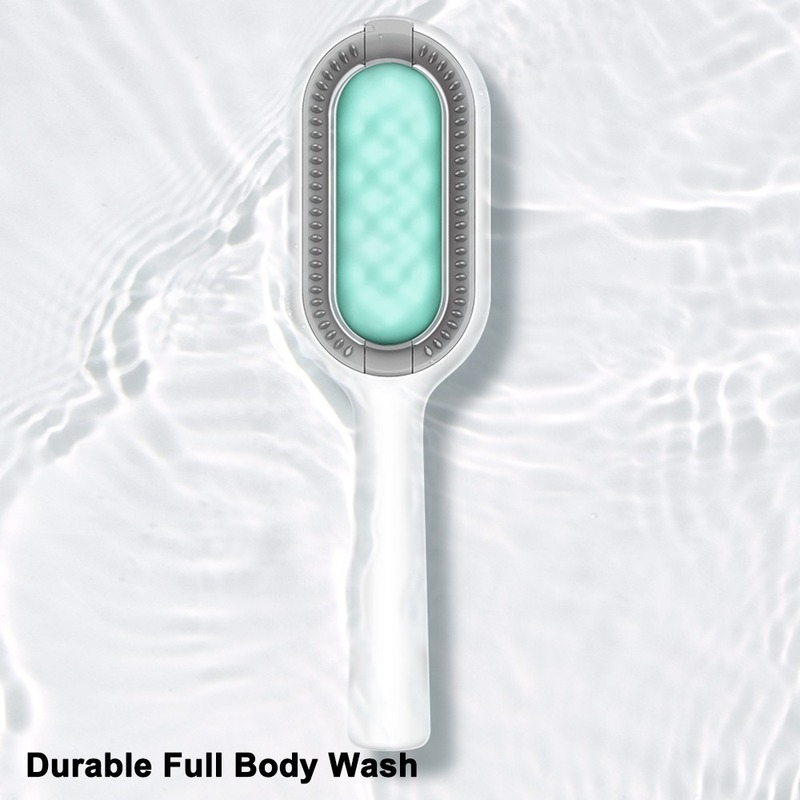 Dual Pet Grooming Set: Brush & Wipes