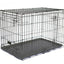 Heavy-Duty Folding Dog Crate with Toilet for All Sizes