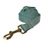 Lake Green Flannel Golden Dog Collar for Pets