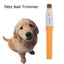 Electric Nail Grinder for Dogs and Cats, Pet Supplies
