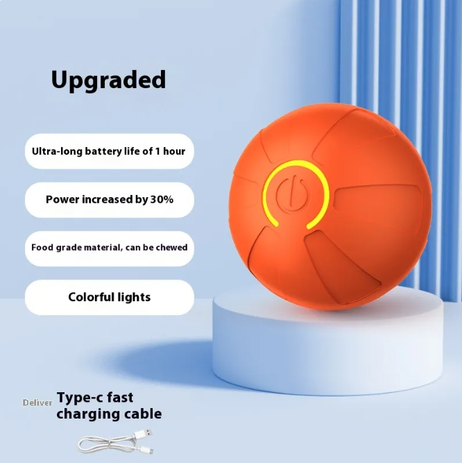 Luminous Bounce Ball - Interactive Dog Toy