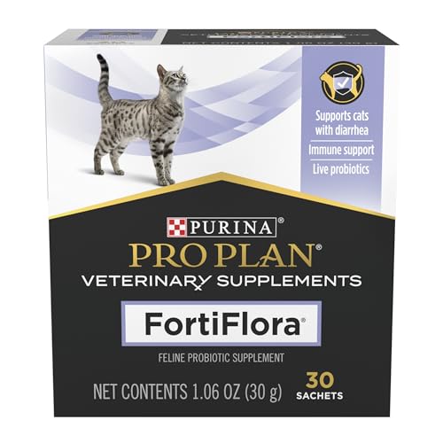 Purina Pro Plan FortiFlora Cat Digestive Probiotic - 30 ct.
