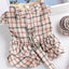 Pet Thin Waistcoat Skirt with Leash Attachment