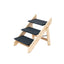 3-Level Wooden Pet Steps and Ramp