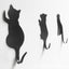Charming Cat Metal Hooks