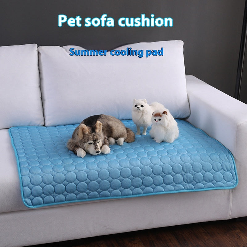Cooling Pet Lounge Mat