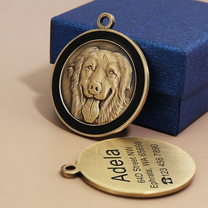 Secure Pet ID Tags