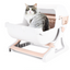Large Semi-Automatic Cat Litter Box for Pets